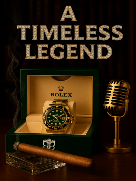 غلاف Rolex.. أسطورة الزمن
