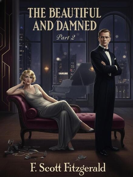 غلاف The Beautiful and the Damned | Part II