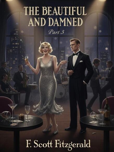 غلاف The Beautiful and the Damned | Part III