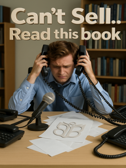 غلاف لا تستطيع البيع… اقرأ هذا الكتاب