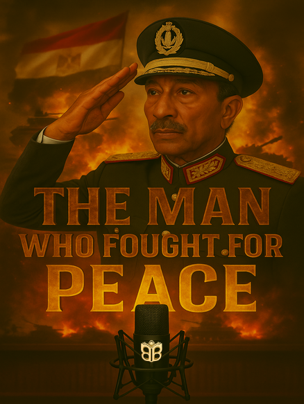 Anwar Sadat.. The immortal legend