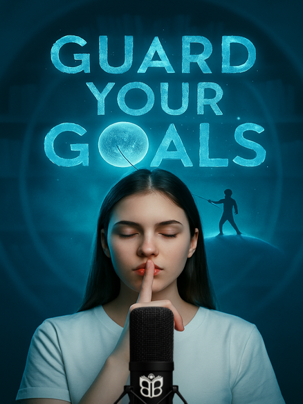 Shhh.. Sharing Goals Is a Trap!