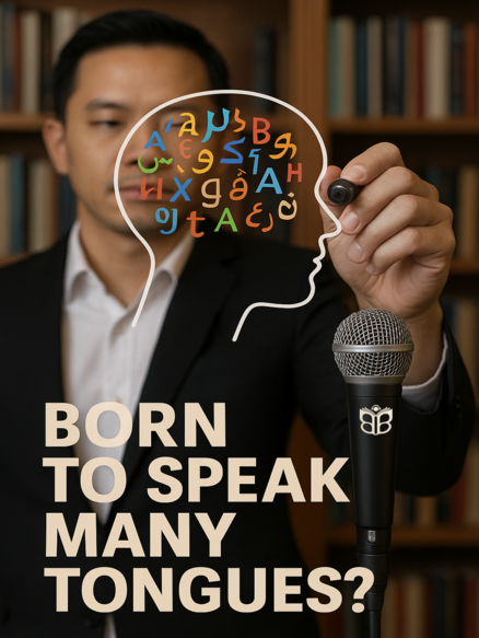 The Mind’s Linguistic Genius