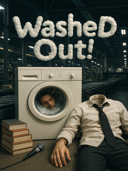 The Factory Within.. A Man Losing Himself