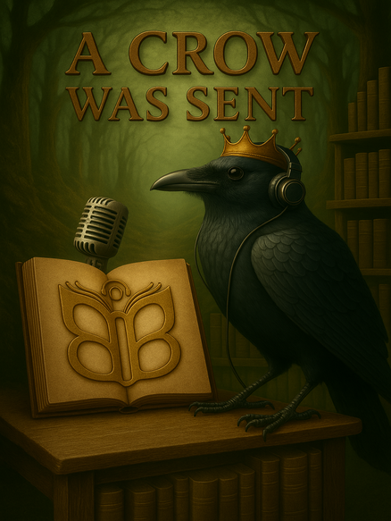 Black Crow Memory.. When Birds Become Eyewitnesses