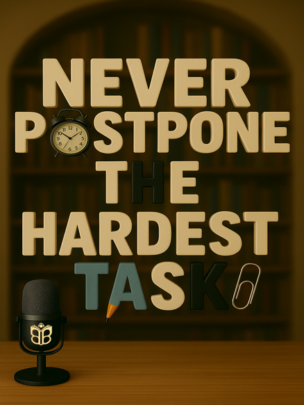Time Won’t Wait.. Will You?